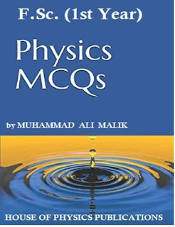 11th Physics Multiple Choice Questions (F Sc 1st Year Physics)