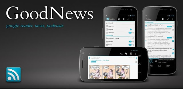 GoodNews Pro (Google Reader | RSS) v4.8.0 Apk App