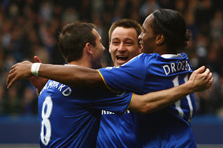 Drogba, Terry dan Lampard Masuk Daftar Jual