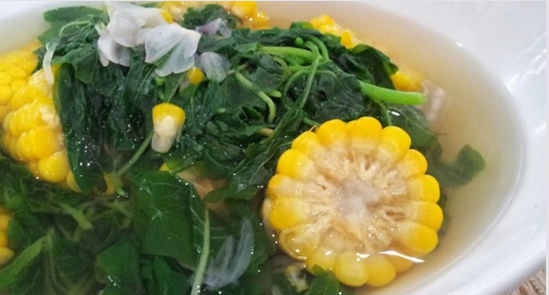 Resep Sayur Bening Bayam