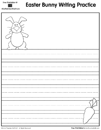 http://printables.atozteacherstuff.com/2409/easter-writing-practice-and-shape-book-pages/