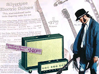 Neil Young Sears Silvertone amp