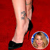 Christina Applegate Tattoos