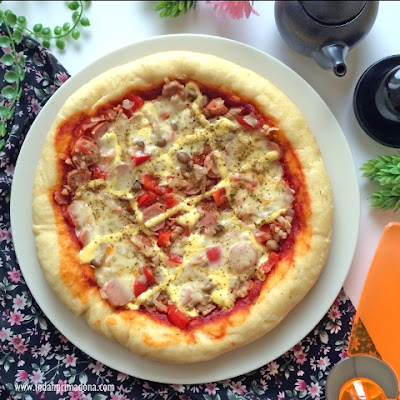 homemade pizza, pizza tanpa oven