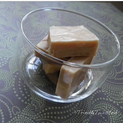 Easy Three-Ingredient Peanut Butter Fudge | Tried & Twisted