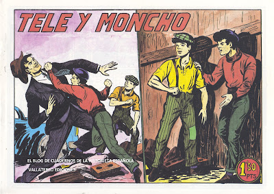 Tele y Moncho 1. José Luis Álvarez Editor, 1985