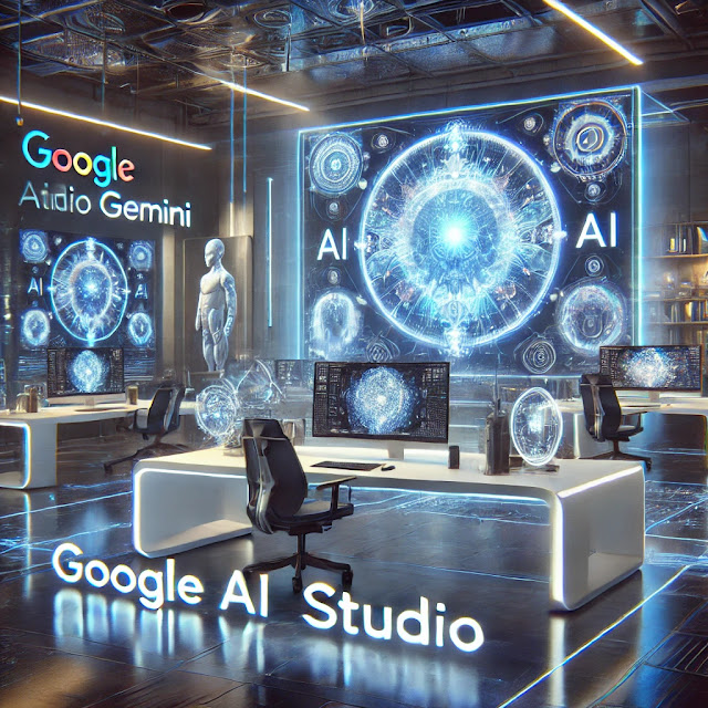 Image A futuristic representation of AI-powered creativity.