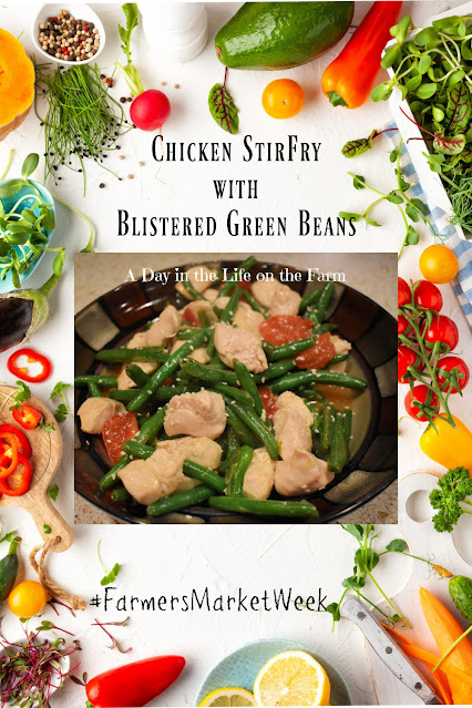 Stir Fry Chicken with Blistered Green Beans