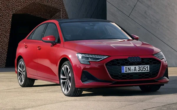 Novo Audi A3 2025 recebe atualização e apresenta versão A3 Allstreet