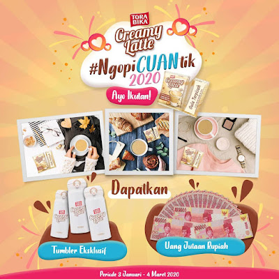 Lomba Foto Flat Lay Torabika Creamy Latte Berhadiah Jutaan Rupiah