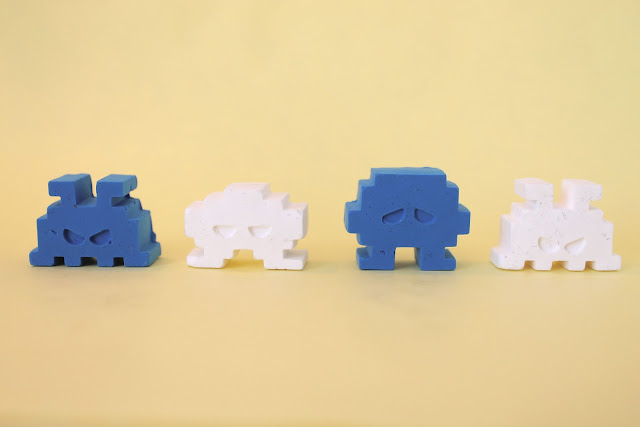 clay space invaders