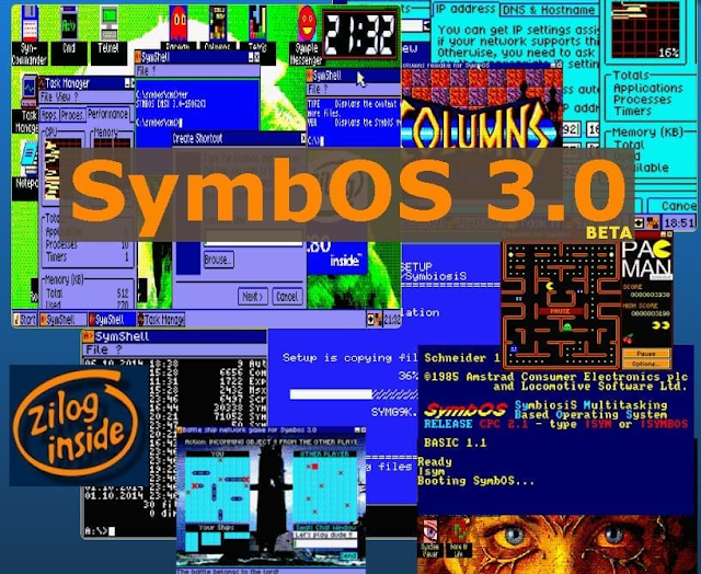 "¿Dónde quieres ir hoy?" Disponible la nueva versión Beta de SymbOS