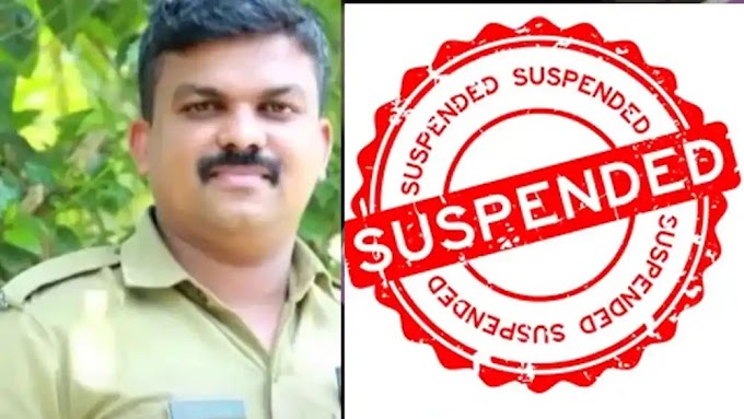 വീണ്ടും നാണക്കേട്; ഇടുക്കിയിലെ കടയില്‍ നിന്ന് പണം മോഷ്ടിച്ച പോലീസുകാരന് സസ്‌പെന്‍ഷന്‍ 