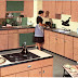 National Plan Homes: another L-shaped kitchen