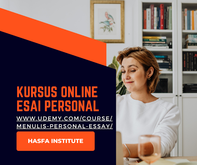 Kursus Online Menulis Esai Personal