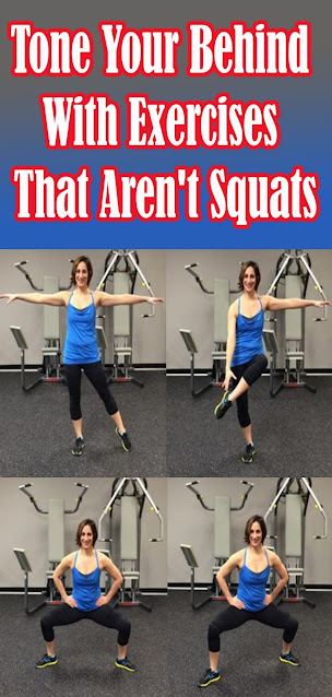 Tone Your Behind With Exercises That Aren't Squats