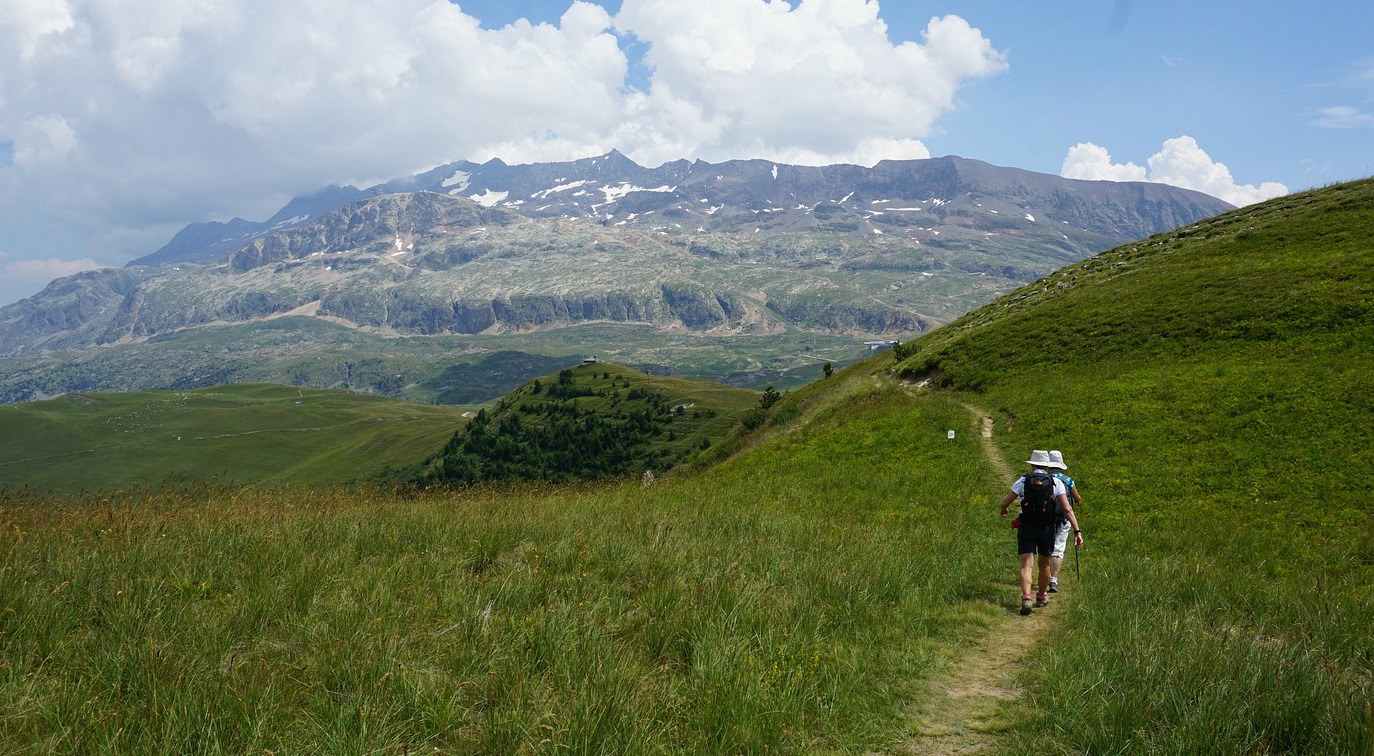 Leaving La Buffe Alpe d'Huez