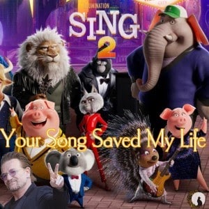 U2 - Your Song Saved My Life - 和訳