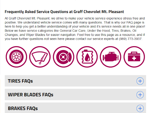 Common Service FAQ’s Answered by Graff Mt. Pleasant