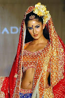 Bollywood Actress Katrina Kaif in Hot Saree Photos