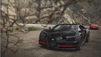 Black Bugatti Chiron 5K
