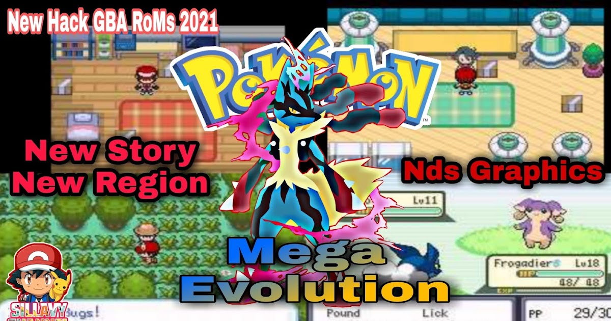 Pokemon Titanium, New Pokemon GBA Rom Hack 2021, With Ash Greninja Mega