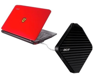 Acer Ferrari Laptos