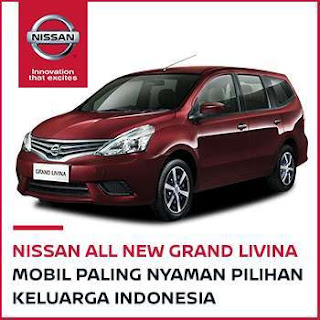 All New Grand Livina, Mobil Paling Nyaman Pilihan Keluarga Indonesia