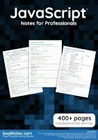 JavaScript Notes For Professionals