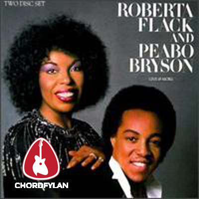 Lirik dan Chord Kunci Gitar Tonight I Celebrate My Love For You - Peabo Bryson ft. Roberta Flack