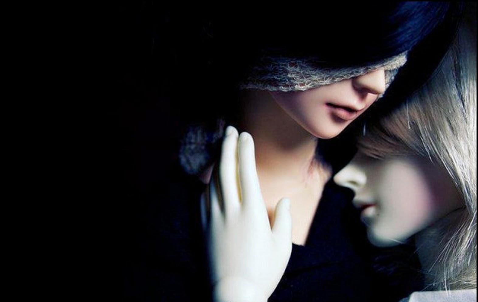  Cute  Couple  Dolls  Images For Facebook Cover Photo 