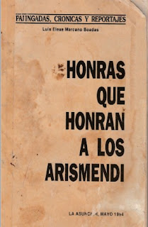 Luis Elexe Marcano Boadas - Honras que Honran a Los Arismendi