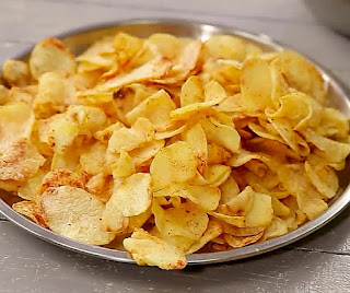 How to make potato chips step by step