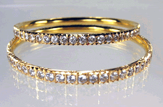 Gold Bangles jewellery