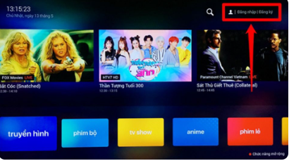 Cách đăng nhập tài khoản FPT Play trên tivi Samsung