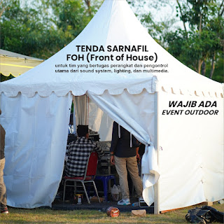 Sewa Tenda FOH Surabaya