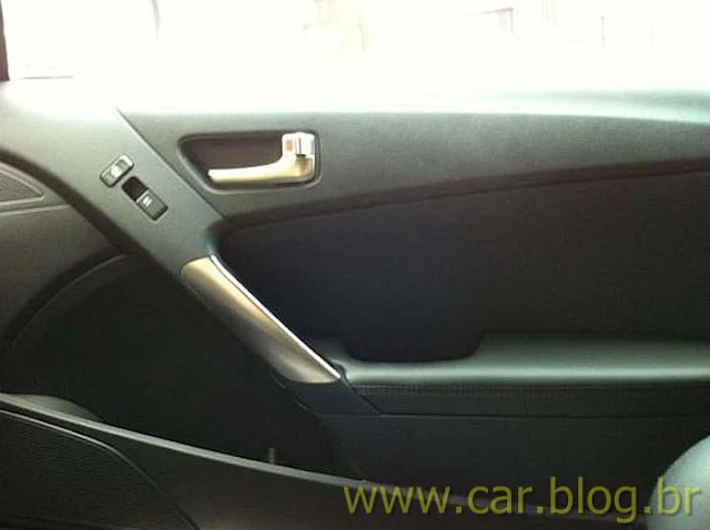 Hyundai Genesis Coupe 2012 - interior