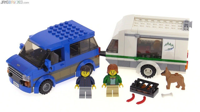 lego moc-7684 7239 suv and boat trailer town > city 2017