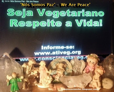 'Nós Somos Paz' - 'We Are Peace'