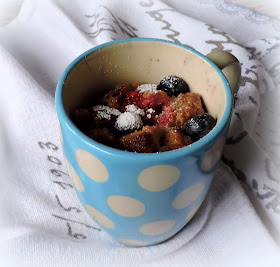 Berry French Toast in a Mug