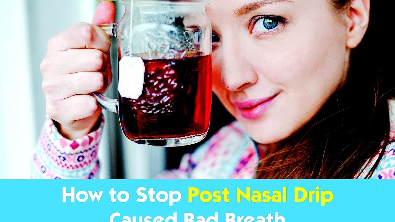 Best Allergy Medicine For Post Nasal Drip
