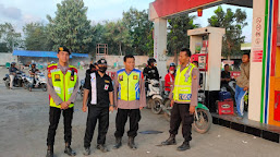Polsek Kandanghaur Lakukan Patroli Secara Mobile di Daerah Rawan Kriminalitas