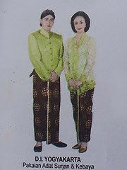 Pakaian Adat Yogyakarta  Everything Is Traditional