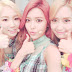 SNSD's TaeYeon, SooYoung and YoonA posed for a lovely SelCa