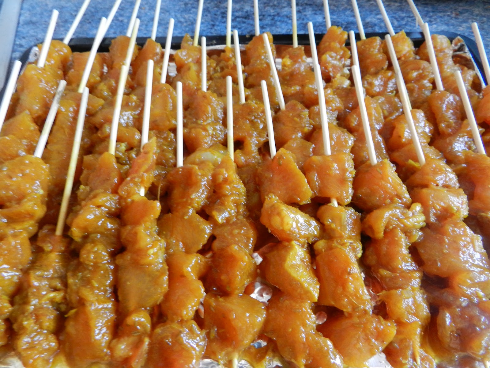 Taste of Love: Sate Ayam dan Daging