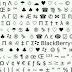Autotext Blackberry