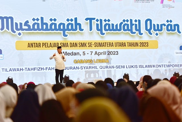 Edy Rahmayadi Berharap Generasi Alquran Sumut Terus Tumbuh