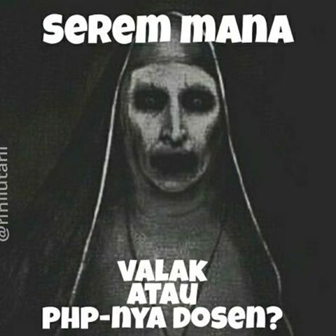 DP BBM Meme Valak  The Conjuring 2 Gokil Lucu Seram