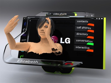 imagenes 3d sin lentes. Se trata del primer teléfono móvil con tecnología 3D. LG ya prepara su teléfono 3D sin gafas. Y el día que las tres dimensiones se vuelva algo de la vida