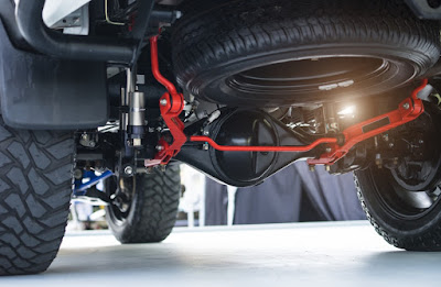 what causes car suspension problems